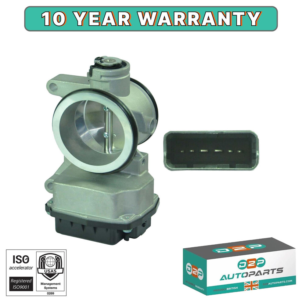 Throttle Body For Renault Laguna Ii Megane I Scenic I Clio Ii Espace Iv Kangoo 5056167423591