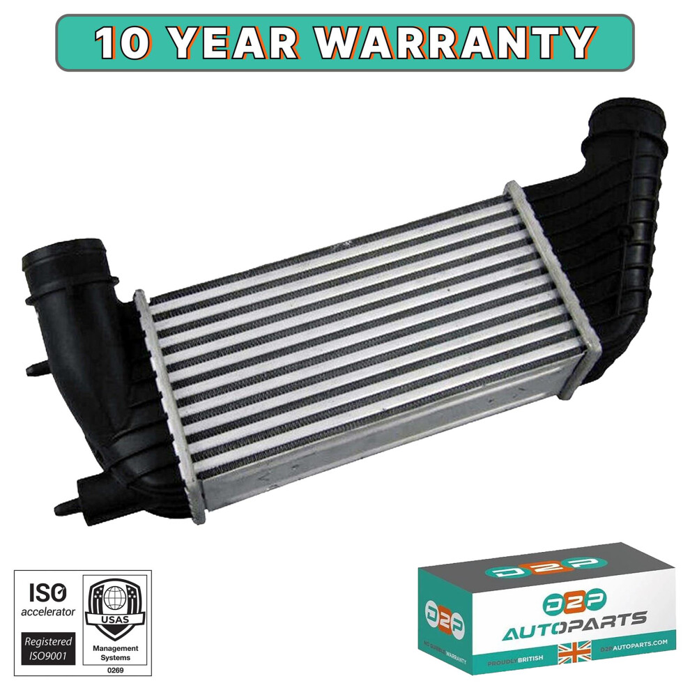 Intercooler For Citroen C8 Dispatch Peugeot 807 Expert 2.0 Hdi 0384.J9, 0384.N6 5056167430728
