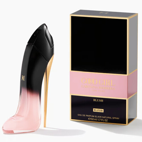 Carolina Herrera Carolina Herrera Goed Meisje Blush Elixir 50ml Eau De Parfum EDP Spray