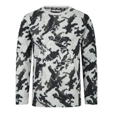 (7-8) Fortnite DJ Alpaca Camo Long Sleeved Sizes 6-14