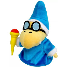 18 cm Super Mario Magikoopa Kamek mjukt gosedjur – födelsedagspresent för barn