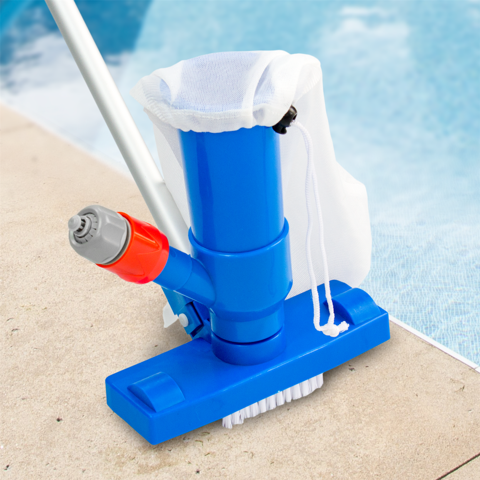 KCT Swimming Pool Jet Vac Cleaner Brush Hot Tub Spa Water Cleaning Vacuum