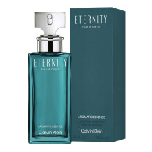 Calvin Klein Eternity Pour Femme Essence Aromatique EDP 50ml – Élégance Florale et Fraîcheur Intemporelle