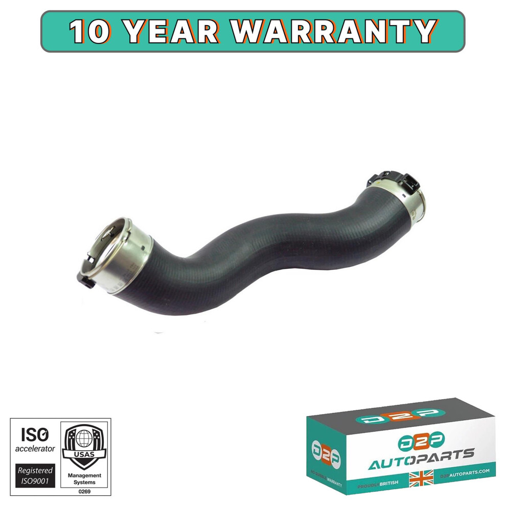 Intercooler Turbo Hose Pipe For Mercedes E C Cls Class W212 C218 W204 2.2 Cdi 5056167409779