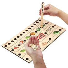 Wooden Plant Seedling Dibbers Vegetable Planting Tool