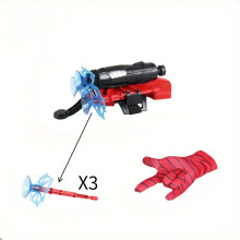 (1 Set) Upgraded Spider Launcher, Spider Spray Wrist Toy