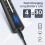 Brosse à dents électrique rechargeable avec 8 têtes de brossage 7