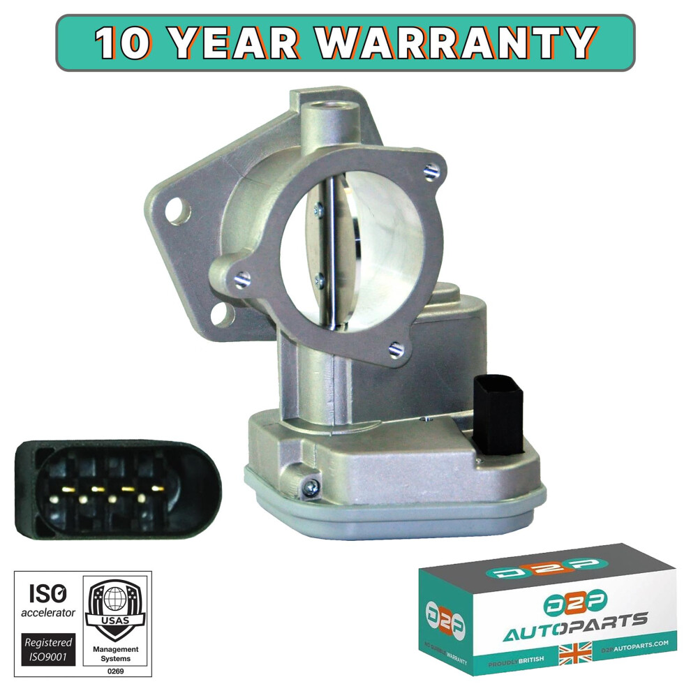 FOR FIAT DUCATO 3.0D & IVECO DAILY THROTTLE BODY 504345917, 504105594, 504264089 - Image 3