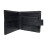 Manchester United football club black leather wallet 2