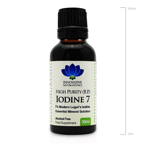 Innovative Naturopathics, 7% Lugol's Iodine Solution, 30ml 2