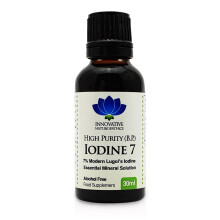 Innovative Naturopathics, 7% Lugol's Iodine Solution, 30ml