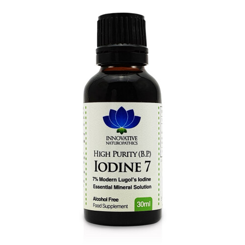 Innovative Naturopathics, 7% Lugol's Iodine Solution, 30ml