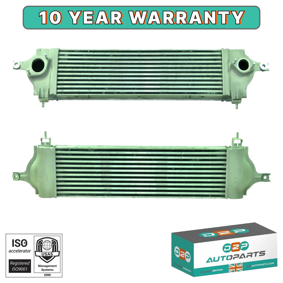 Intercooler For Nissan Qashqai J10 1.5 Dci / 2.0 Dci (2006-2013) 14461Bb30a 5056167429586