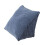 (blue, L(30x55x60cm)) Bed Reading Pillow Soft Triangular Big Backrest Pillow 1
