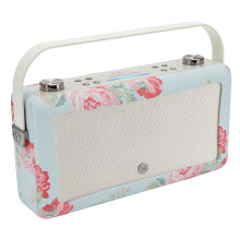 VQ Hepburn Voice Cath Kidston Antique Rose Alexa Voice Activated Smart Speaker with Bluetooth - Refurbished