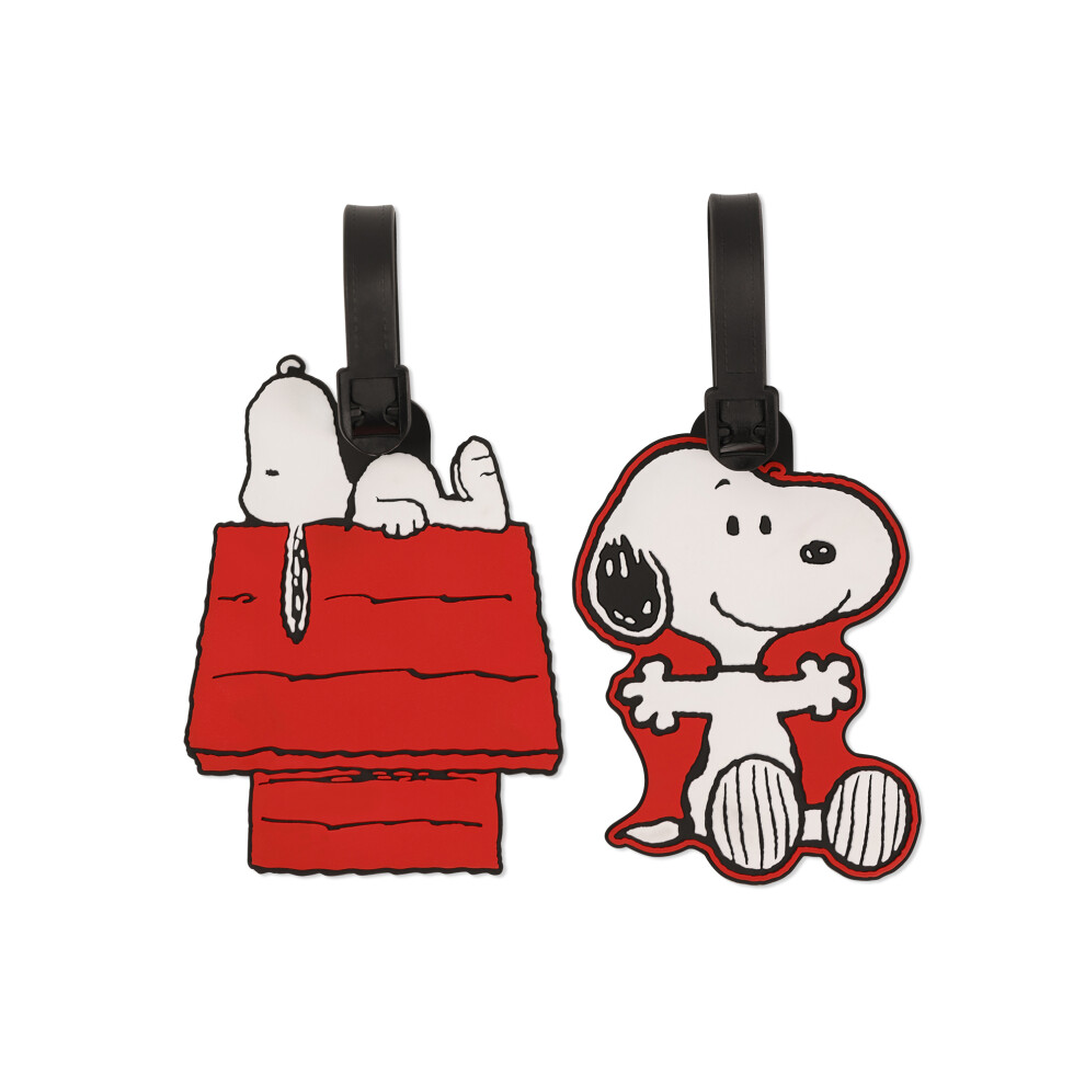 Peanuts Snoopy 2 Piece Luggage Tags