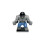 Ensemble de 4 pièces : figurine Hulk Locke et briques de construction 6