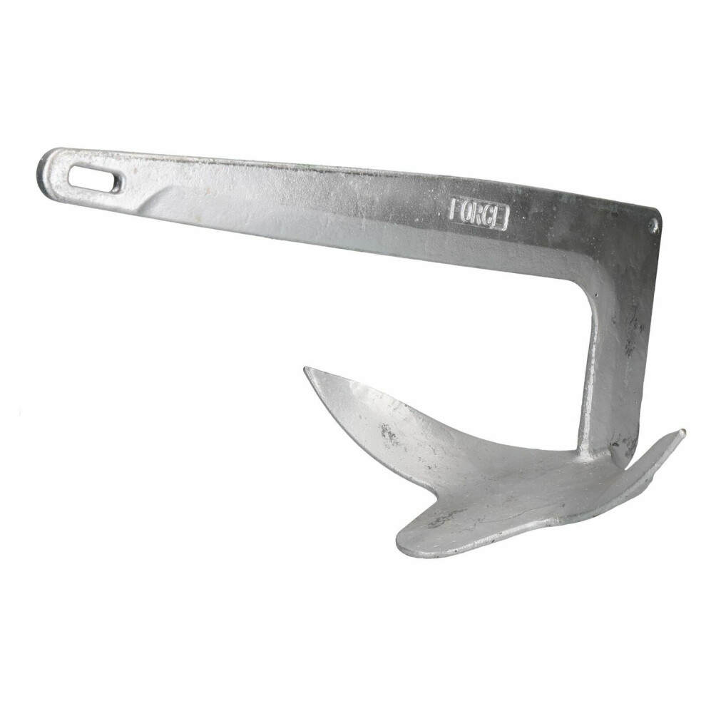 (50Kg Anchor) Trident Claw Anchor Galvanised Mooring Anchor