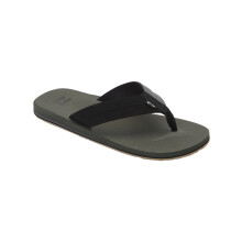 (7 UK, Pewter) Billabong Mens All Day Impact Summer Beach Pool Sandals Thongs Flip Flops