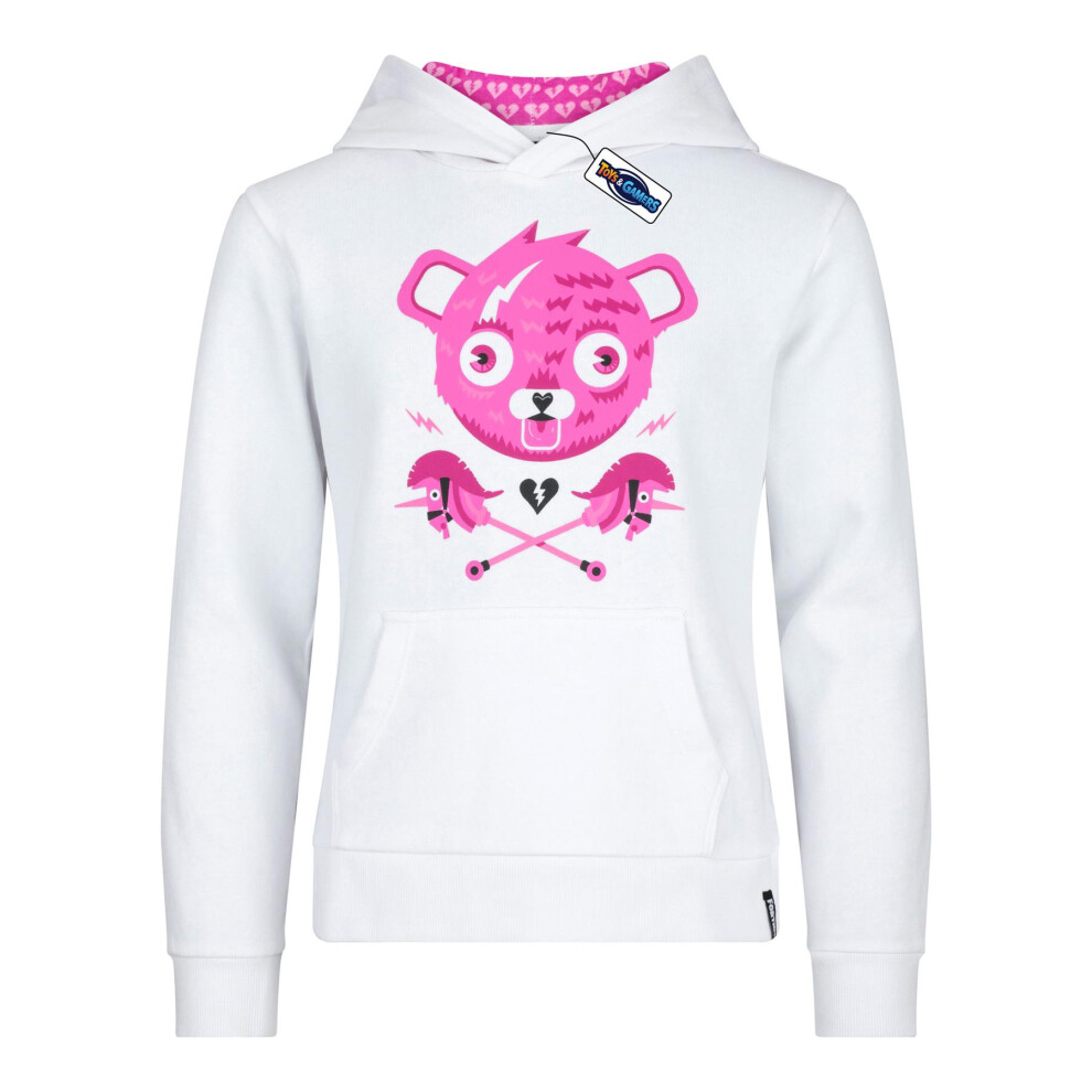 (11-12) Fortnite Cuddle Bear Hoodie Sizes 9-16