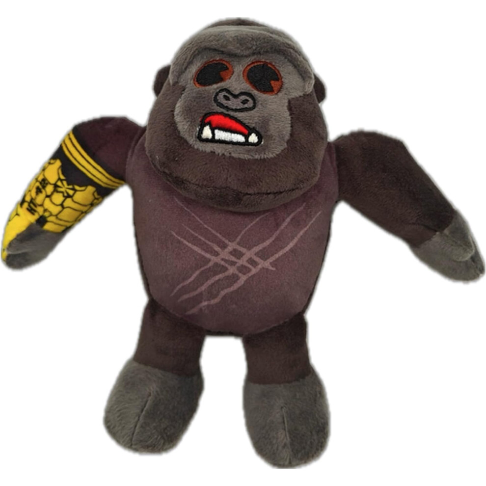 MonsterVerse Godzilla x Kong: The New Empire 6-Inch KONG Plush Soft Toy