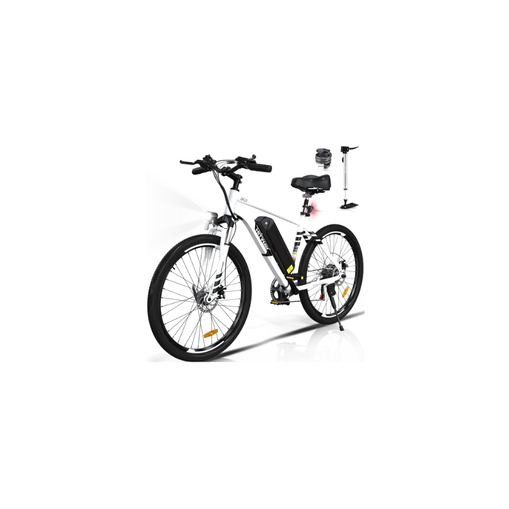 HITWAY Electric Bike,26" Ebikes, 90KM Hybrid Bike