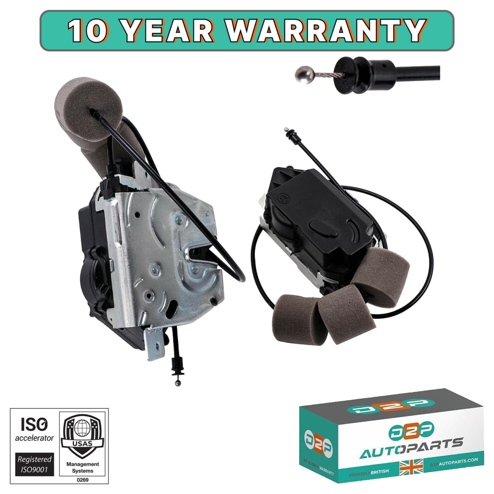Tailgate Hatch Lock Latch Mechanism For Mercedes Gl320 R350 Ml350 1647400735 5056167429371