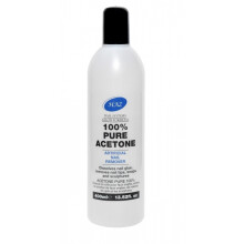 Haz 100% Pure Acetone Nail polish remover 400ml Free UK Postage