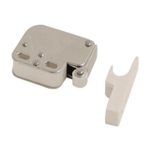 Mini Push to Open Latch Touch release - White
