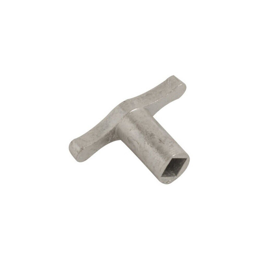 Meter Box Radiator Key Utility Service Gas Plumbers Key Packs - Key Type Diecast Radiatior Key 5057670099488