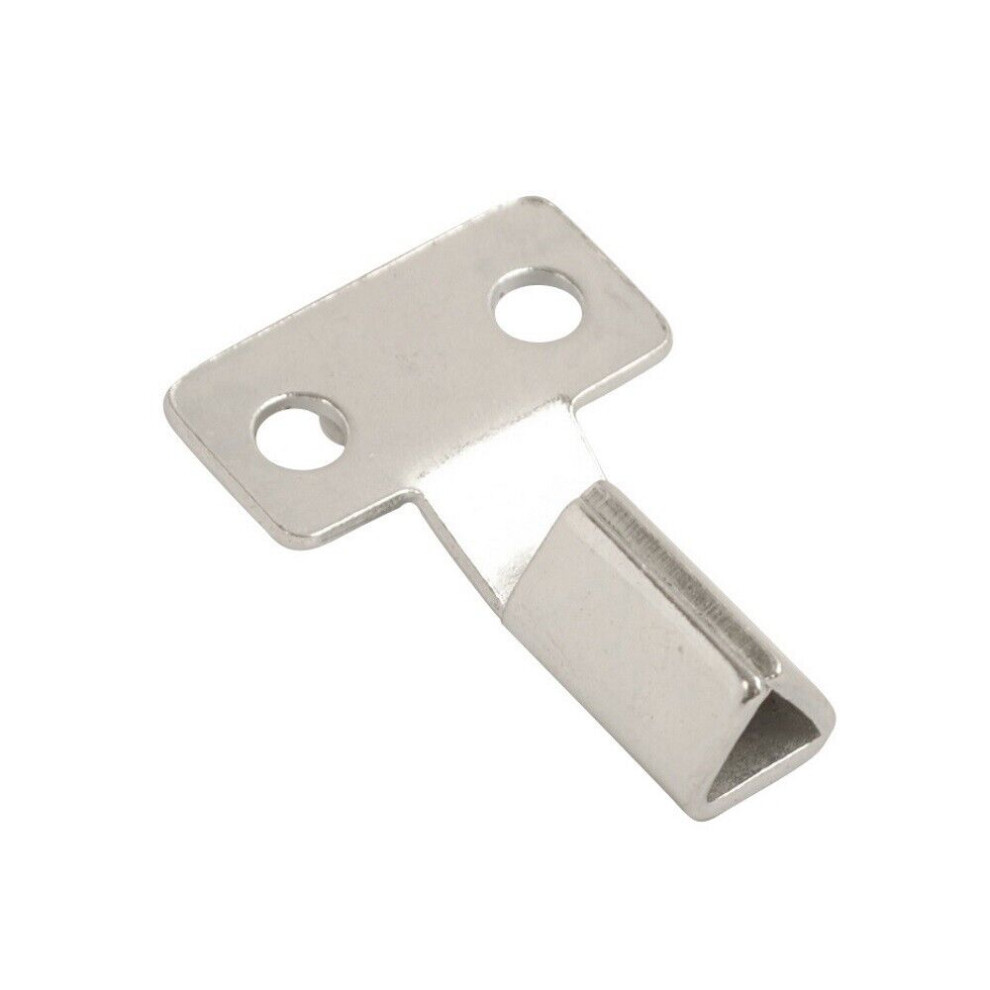 Meter Box Radiator Key Utility Service Gas Plumbers Key Packs - Key Type Metal Meter Box Key 5057670099471