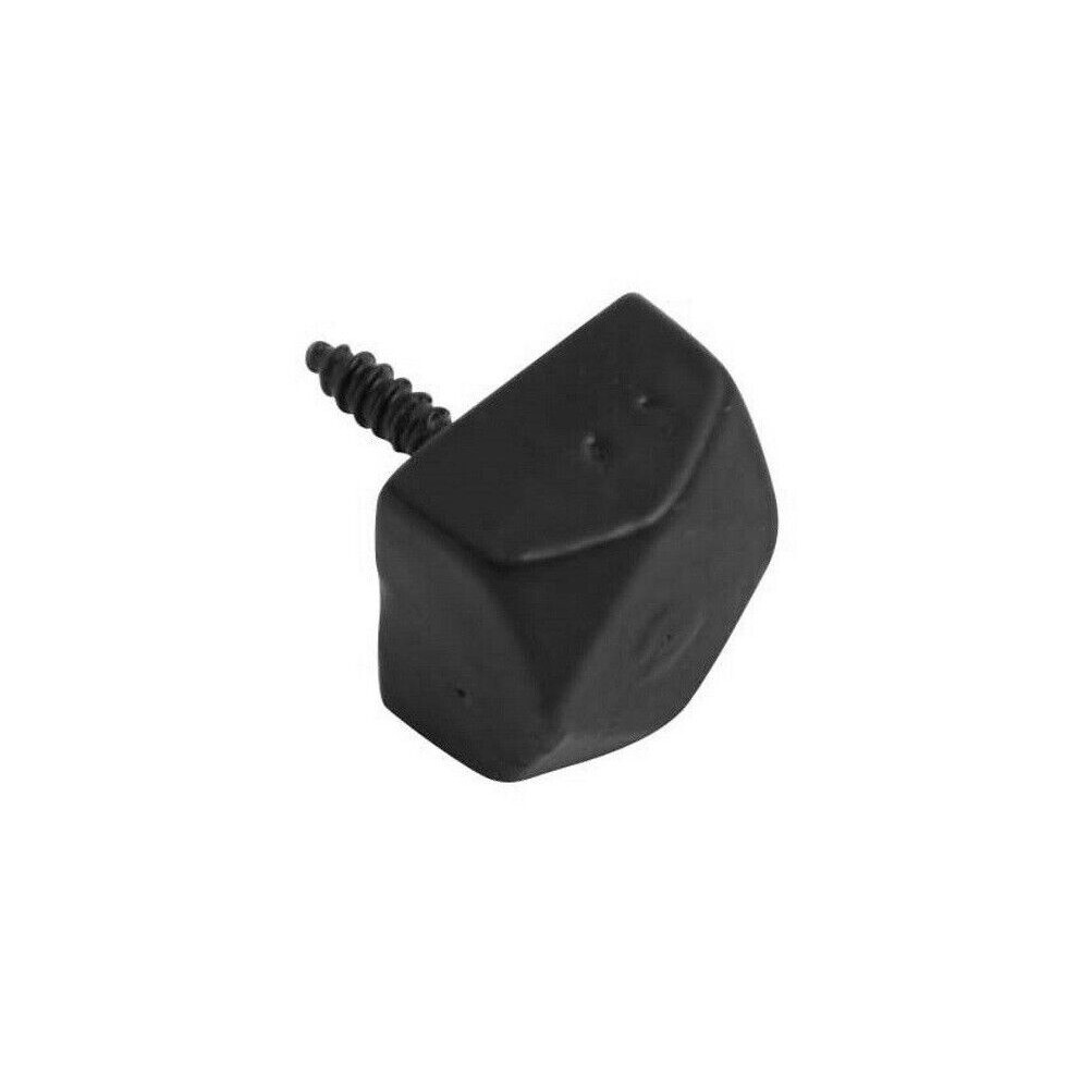 (10) Black Antique Door Studs Iron Black Country Foundry 5057670099402
