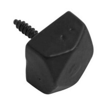 (20) Black Antique Door Studs Iron Black Country Foundry