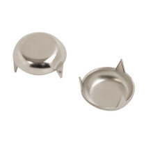 (25 mm, 50) Nickel Plated Furniture Glides Dome shape-16-25mm