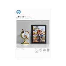 HP Advanced Glossy Photo Paper-25 sht/A4/210 x 297 mm
