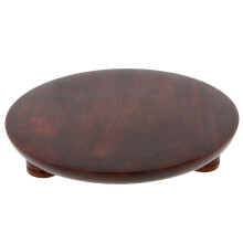 (25cm) Chapati Board Wooden Roti Rolling Board Chakla Puri Dough Pastry Kitchen Round