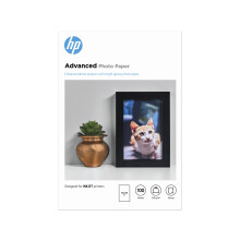 HP Advanced Glossy Photo Paper-100 sht/10 x 15 cm borderless