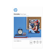 HP Q2510A, A4/210 x 297 mm, Everyday Glossy Photo Paper, 200 gsm, 100 Sheets