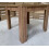 Furneo Modern Dining Table Only Extendable 90-180cm Oak Effect Golden 01 4