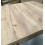 Furneo Modern Dining Table Only Extendable 90-180cm Oak Effect Golden 01 5