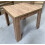 Furneo Modern Dining Table Only Extendable 90-180cm Oak Effect Golden 01 3