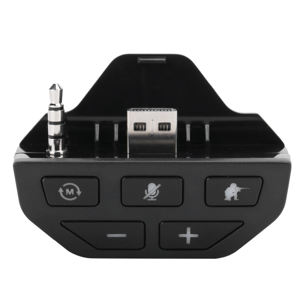 Sound Enhancer Lossless Stereo Headset Adapter 4 Audio Modes For Xbox One Gamepad Plug And Play 8131496732006