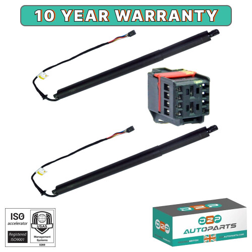 2X Discovery Sport L550 Spindle Drive/Gas Strut Spring For Auto Tailgate Boot