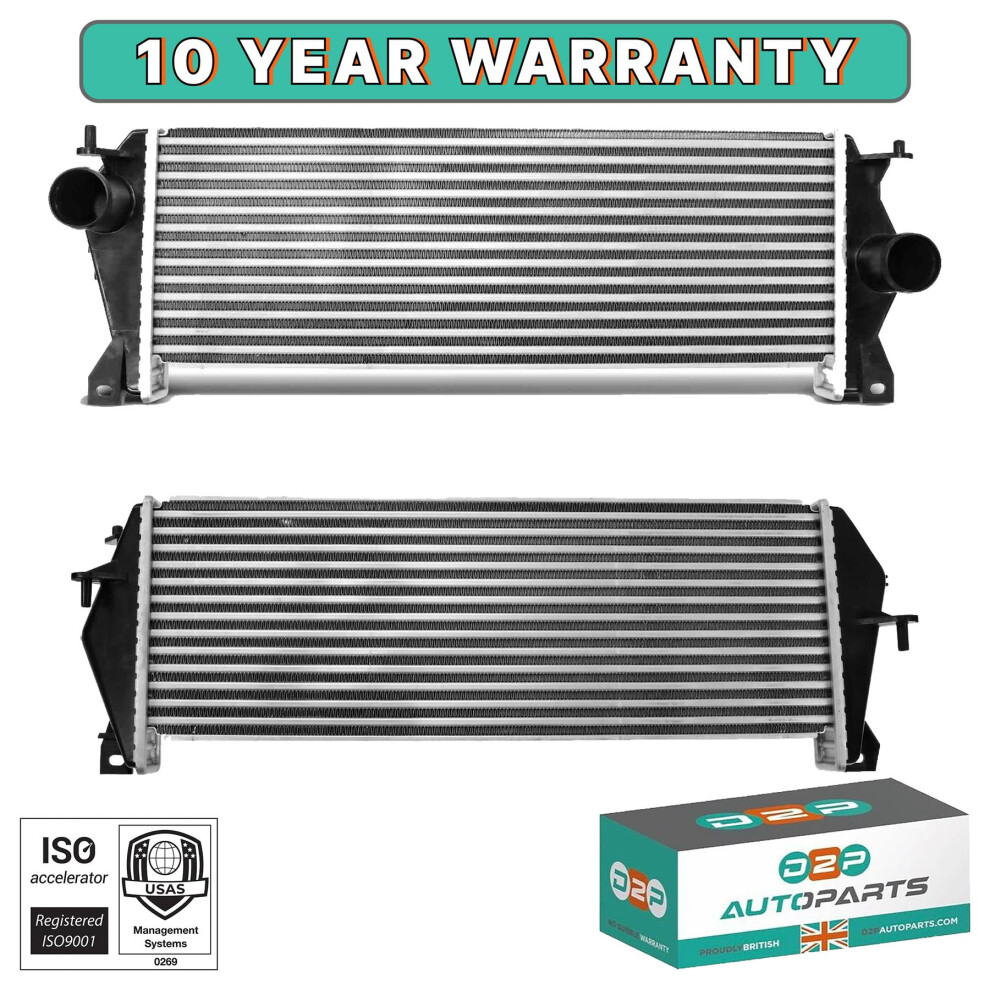 Intercooler For Land Rover Defender 2.2/2.4 Td4 & 2.5 Td5 Pcm100210, Lr017950 5056167428602