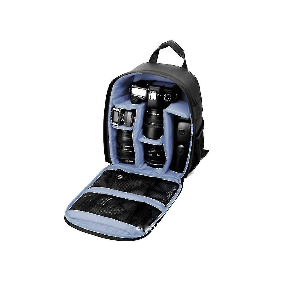 Waterproof Dslr Slr Camera Soft Case Bags Backpack Rucksack For Canon Nikon Sony