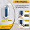 700ml Automatic Soap Dispenser With Heilwiy Sensor Touchless Wall Mounted Soap Dispenser 4