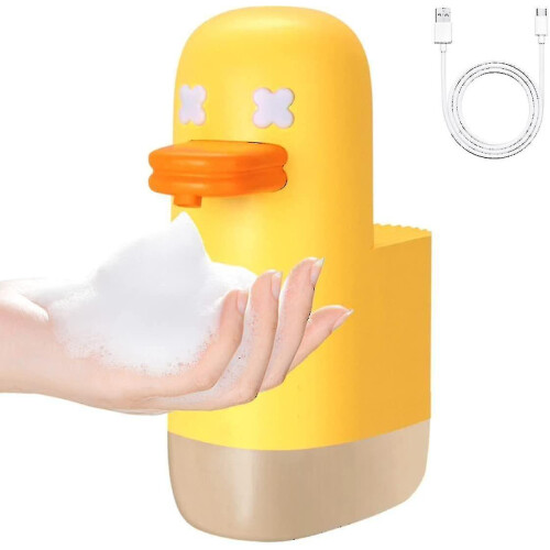 Automatic Soap Dispenser, Usb Rechargeable Foaming Soap Dispenser, Bubble Duck Soap Dispenser 1