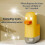 Automatic Soap Dispenser, Usb Rechargeable Foaming Soap Dispenser, Bubble Duck Soap Dispenser 4