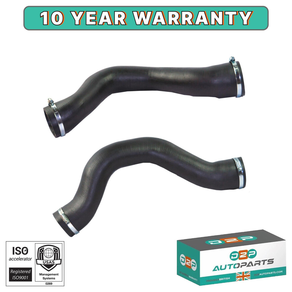 Intercooler Turbo Outlet Hose Pipe For Jeep Cherokee Kj 2.5Crd 2.8Crd 55037730Ac 5056167430360
