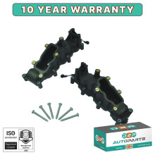 2X New Intake Manifold 2.7 3.0 Tdi For Audi A4 B8 A5 A6 C6 C7 A8 Q5 Q7 (Lh & Rh)